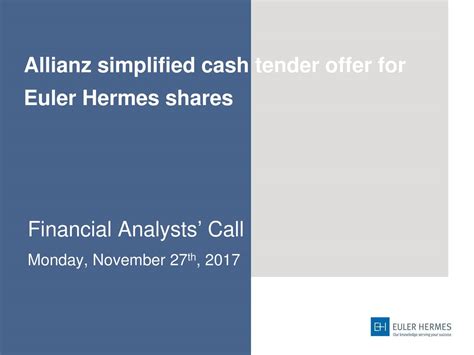 euler hermes group sa share price|Euler Hermes Group SA (EURHY) Stock Price, Trades & News.